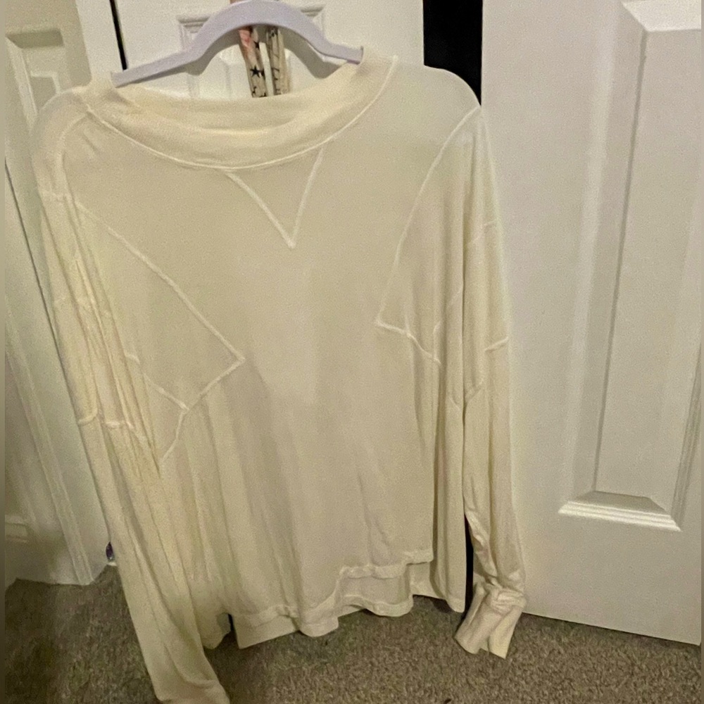 Free People Runner Up long sleeve